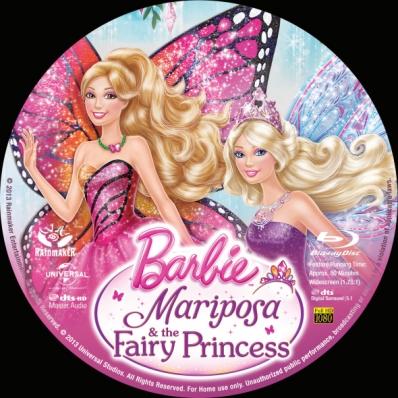 Barbie Mariposa and the Fairy Princess