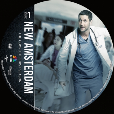 New Amsterdam - Season 1; disc 1