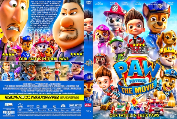 PAW Patrol: The Movie