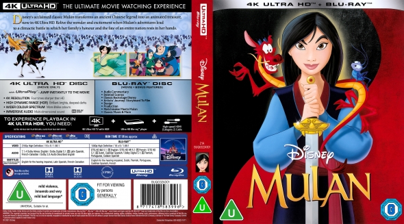 Mulan 4K