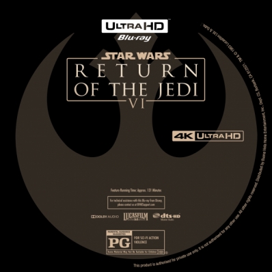 Star Wars: Return of the Jedi 4K