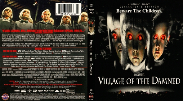 Village of the Damned 4K