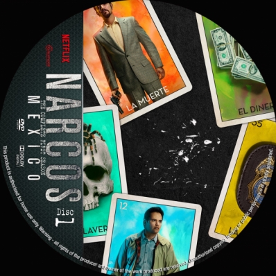 Narcos Mexico - Season 1; disc 1