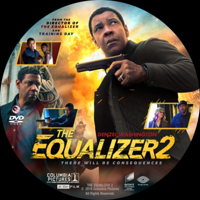 The Equalizer 2 (dvd)