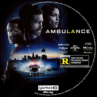 Ambulance 4K