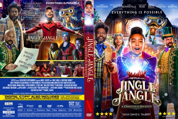 Jingle Jangle: A Christmas Journey