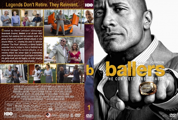 Ballers - Season 1 (spanning spine)