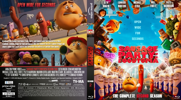Sausage Party: Foodtopia - Season 2