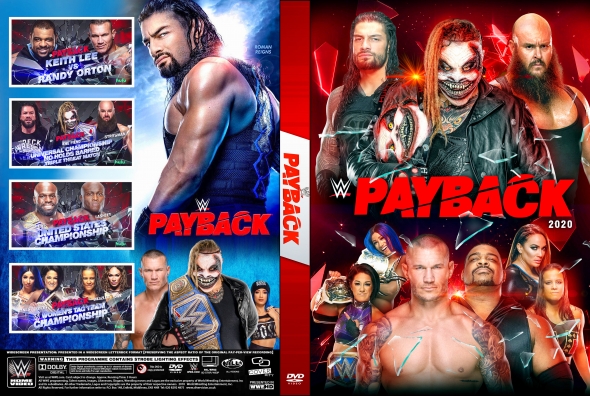 Covercity Dvd Covers Labels Wwe Payback