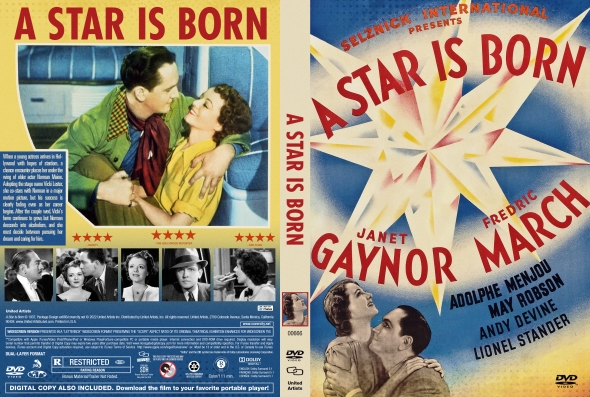 CoverCity - DVD Covers & Labels - A Star Is Born (1937)