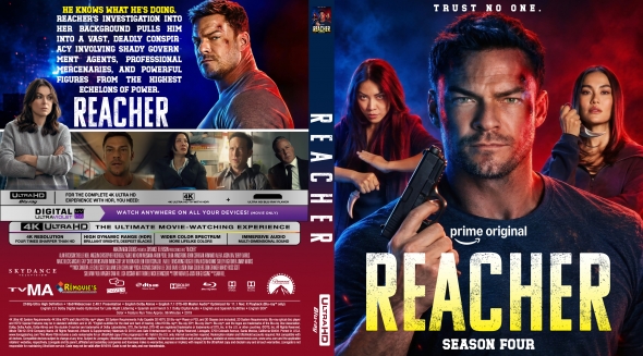 Reacher - Season 4