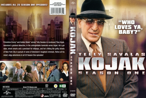 Kojak - Season 1