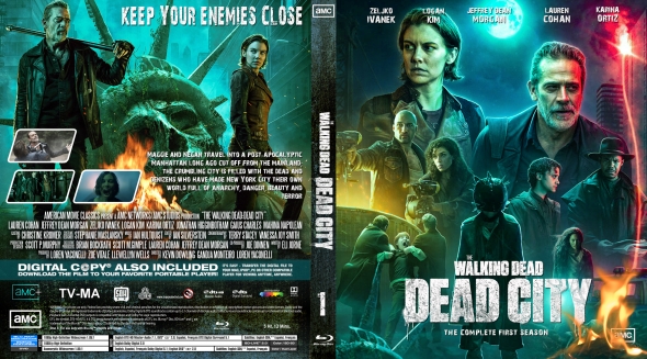 The Walking Dead Dead City - Season 1