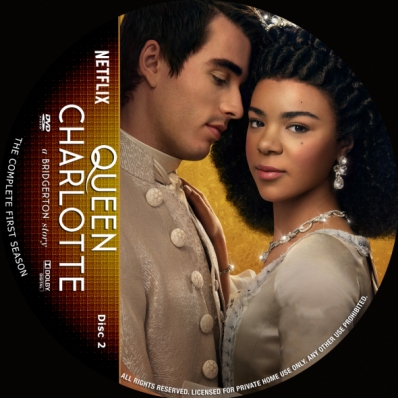 Queen Charlotte A Bridgerton Story - Disc 2