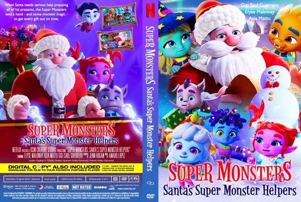 Super Monsters Santa's Super Monster Helpers