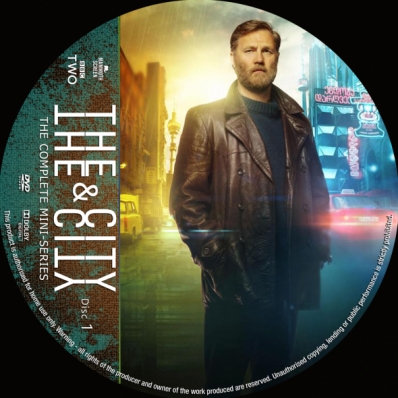 The City & The City - Disc 1