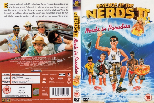 Revenge of the Nerds II: Nerds in Paradise