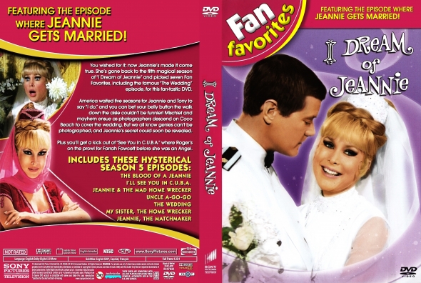 I Dream Of Jeannie: Fan Favorites