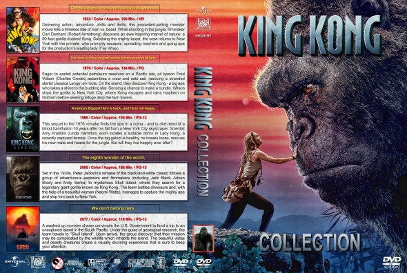 CoverCity - DVD Covers & Labels - King Kong Collection (5) .