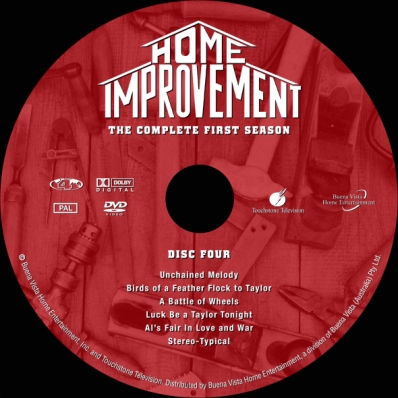 Home Improvement - Season 1; disc 4