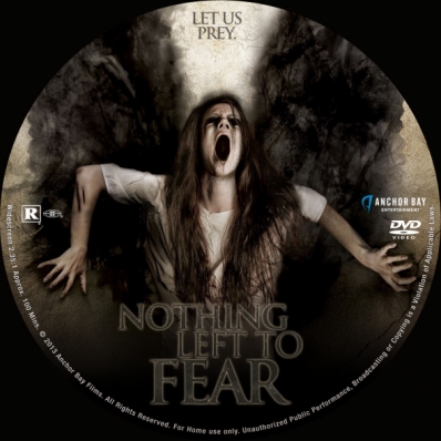 Nothing Left to Fear