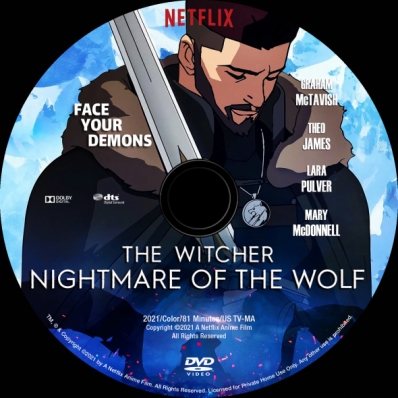 The Witcher: Nightmare of the Wolf