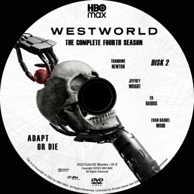 Westworld - Season 4; disk 2