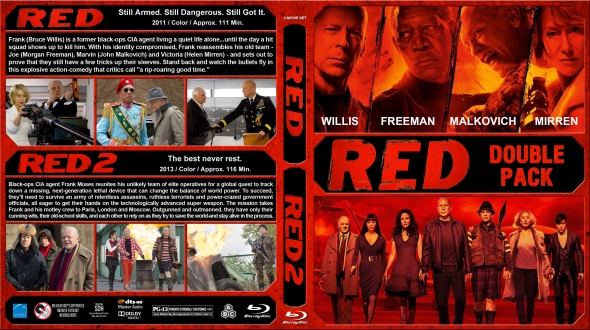 Red / Red 2 Double Feature
