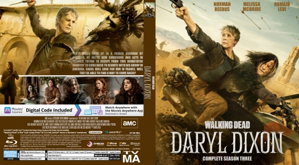 The Walking Dead: Daryl Dixon - Season 3