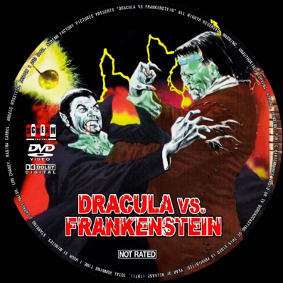 Dracula vs. Frankenstein