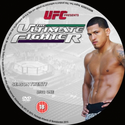 The Ultimate Fighter - Season 20; disc 1