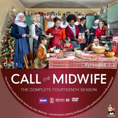 Call The Midwife - Season 14, Disc 1