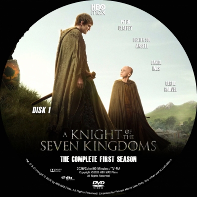 CoverCity - DVD Covers & Labels - A Knight of The Seven Kingdoms