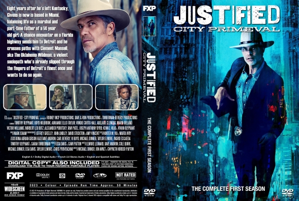 CoverCity - DVD Covers & Labels - Justified - City Primeval - Season 1