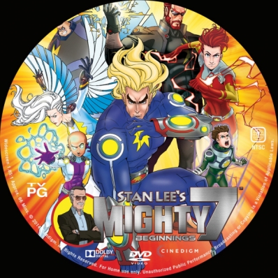 Stan Lee's Mighty 7: Beginnings