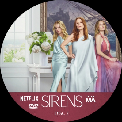 Sirens - TV Mini Series; disc 2