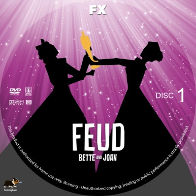 Feud: Bette and Joan, disc 1