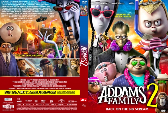 CoverCity - DVD Covers & Labels - The Addams Family 2