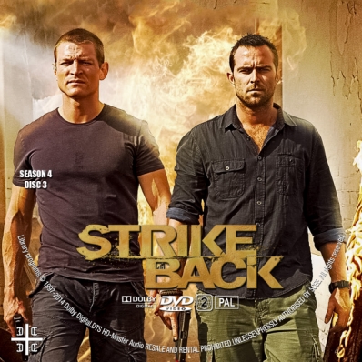 Chris Ryan's Strike Back - Season 4; disc 3