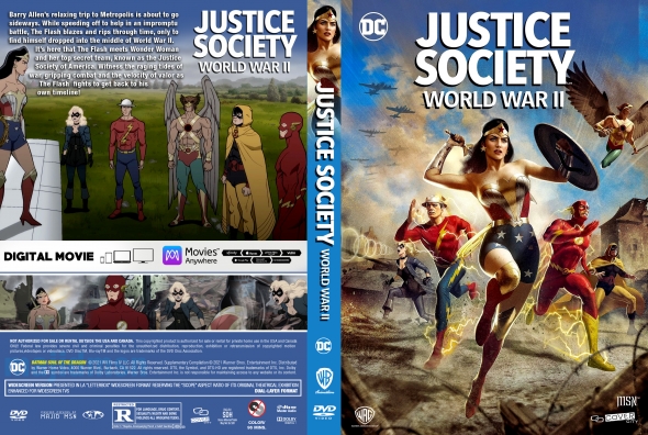 Justice Society: World War 2
