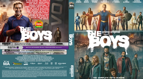 The Boys - Season 5