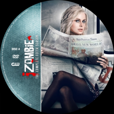 iZombie - Season 5; disc 4