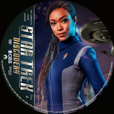 Star Trek: Discovery - Season 3; disc 4