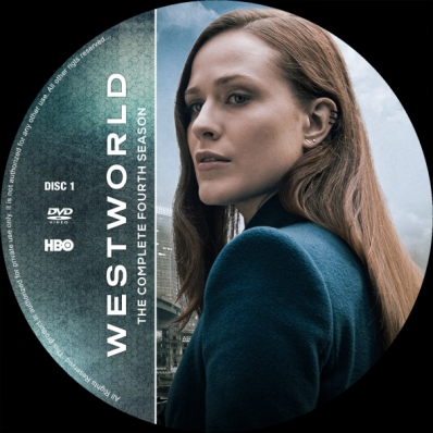 Westworld - Season 4; disc 1