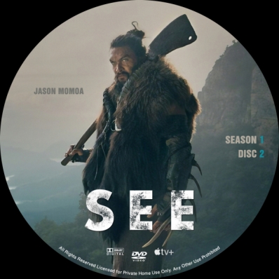 See - Season 1; disc 2