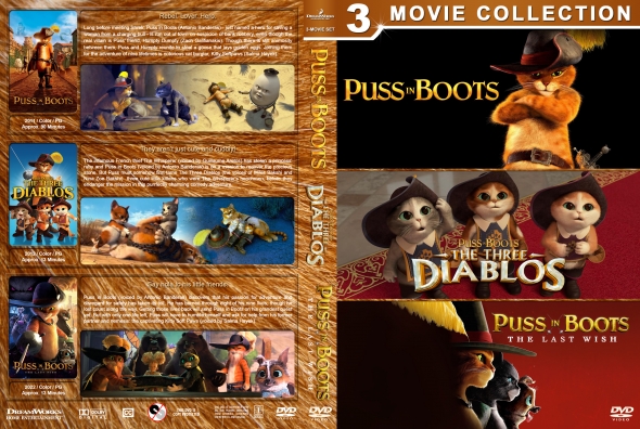 Puss in Boots Triple Feature