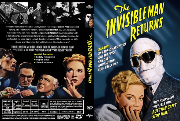 The Invisible Man Returns