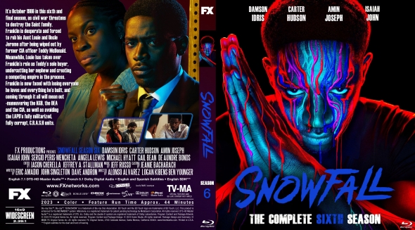 CoverCity - DVD Covers & Labels - Snowfall - Season 6