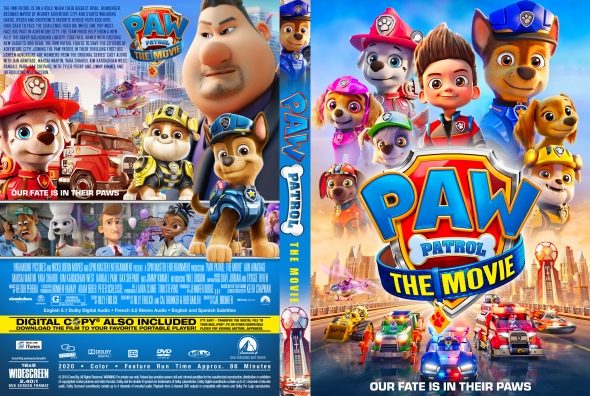 PAW Patrol: The Movie