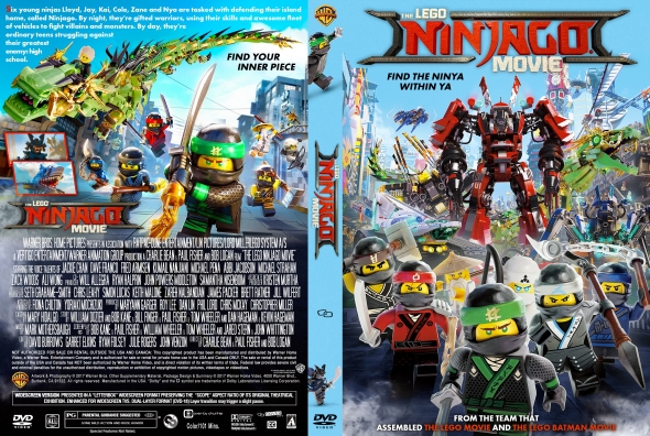 The LEGO Ninjago Movie